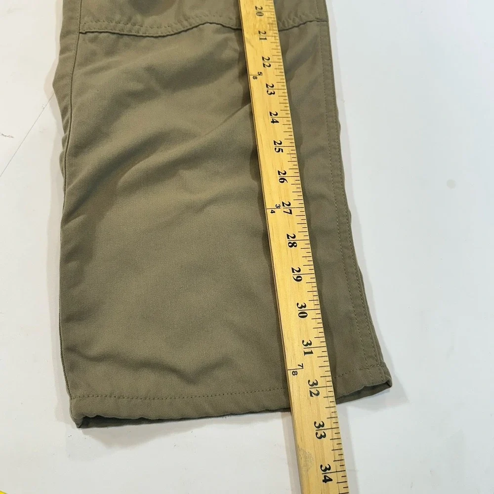 Arborwear Tech Cargo Pants Men 32x34 Tan Nylon Tree Climber Work Hiking Gorpcore